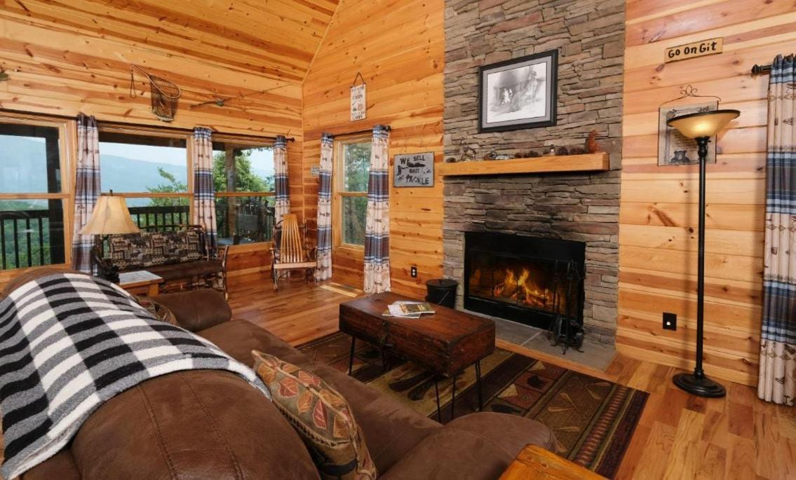 Jacksons Cabin Sevierville Exterior photo