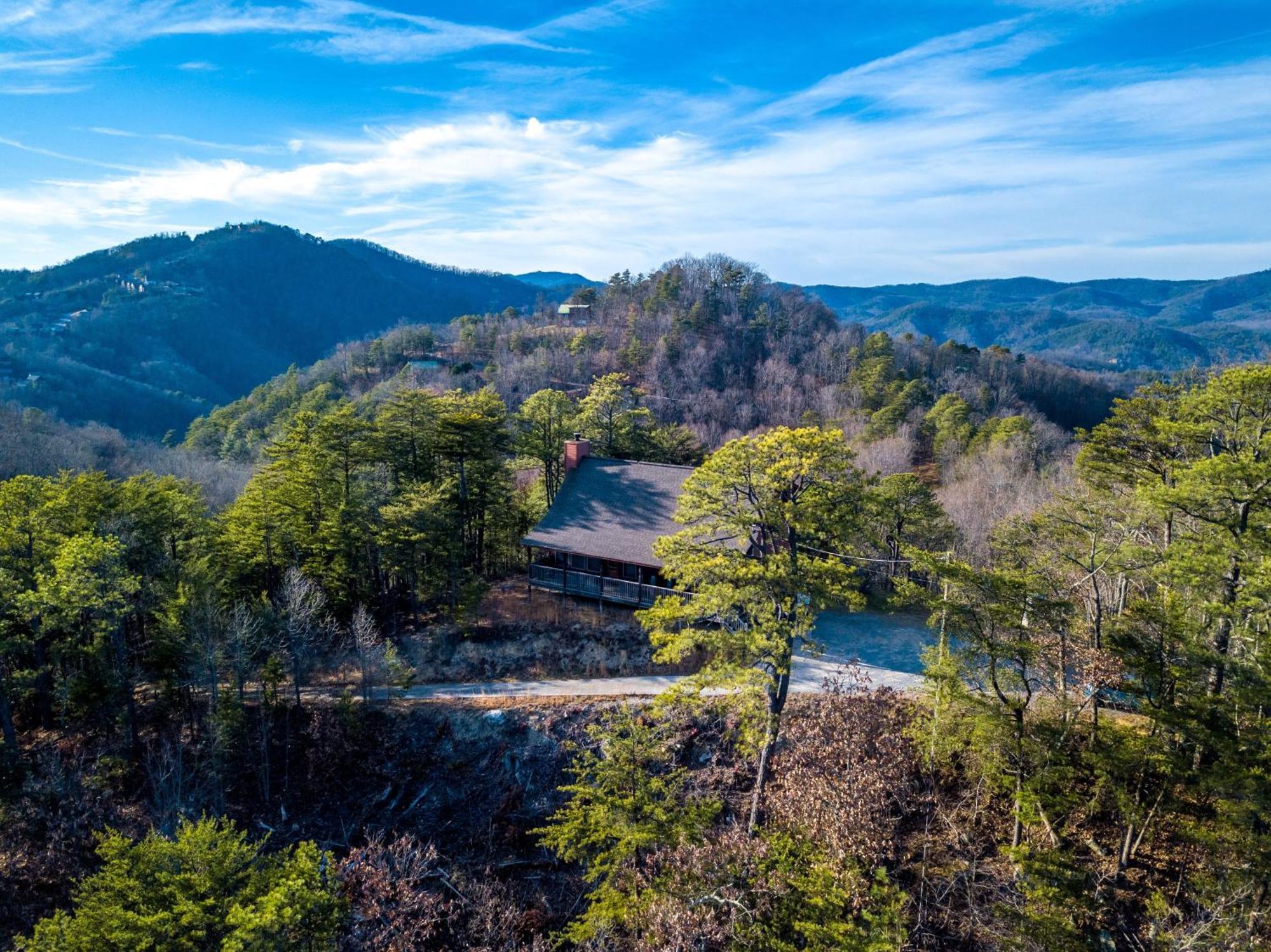 Jacksons Cabin Sevierville Exterior photo