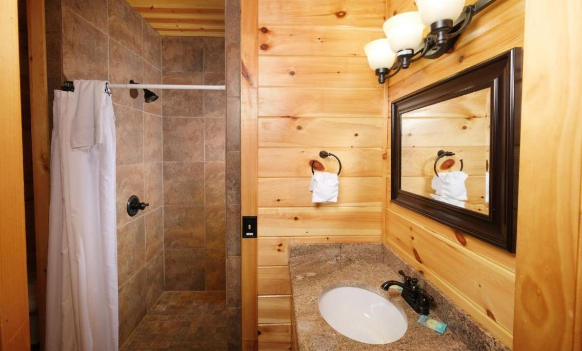 Jacksons Cabin Sevierville Exterior photo