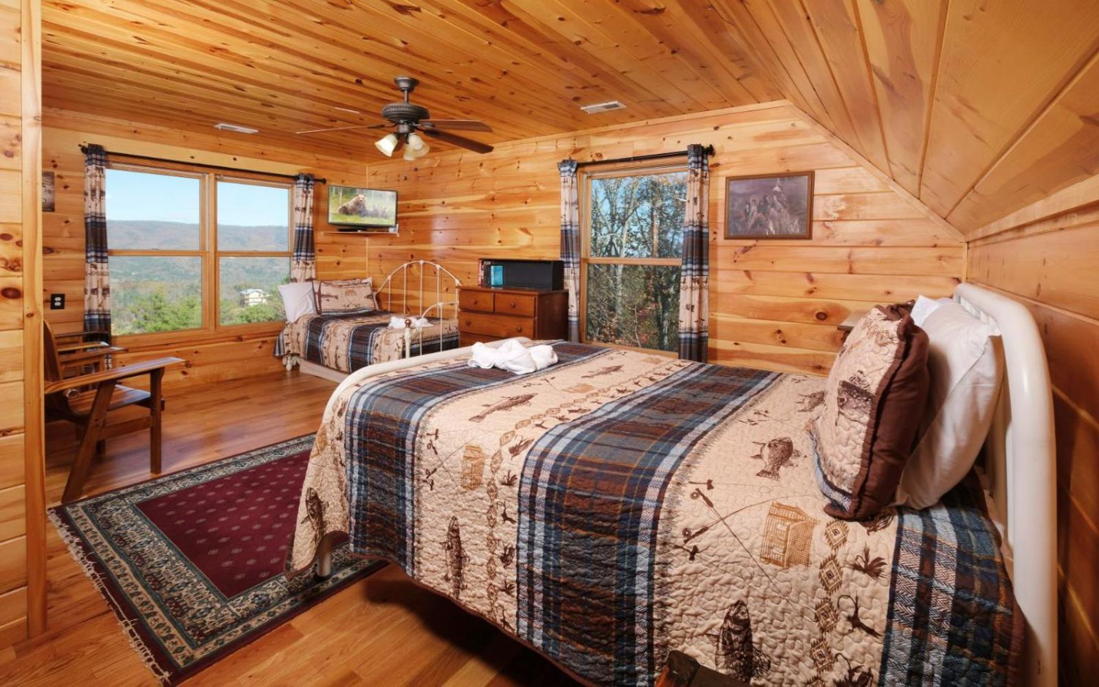 Jacksons Cabin Sevierville Exterior photo