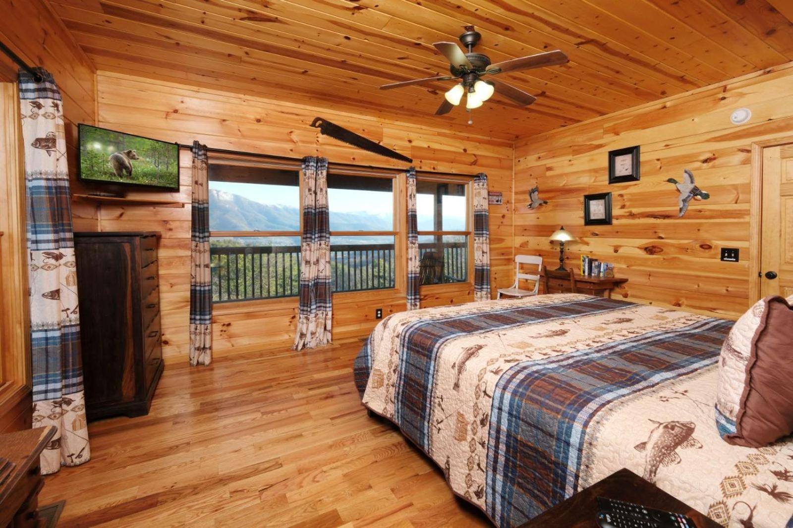Jacksons Cabin Sevierville Exterior photo
