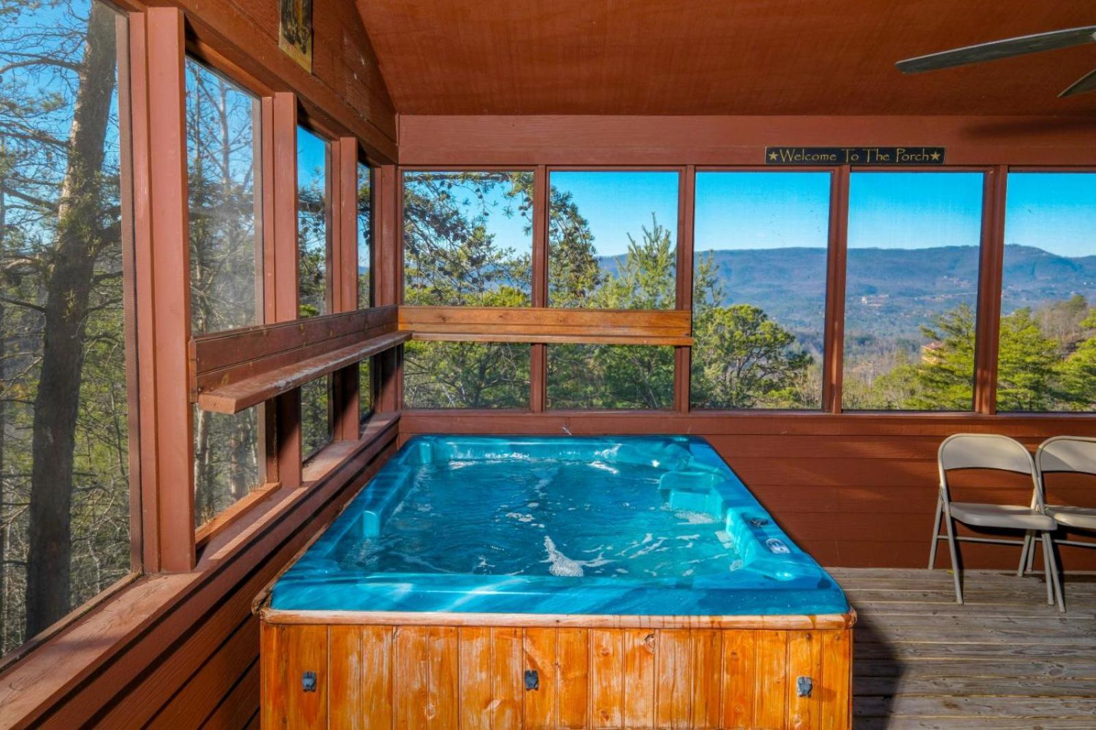 Jacksons Cabin Sevierville Exterior photo