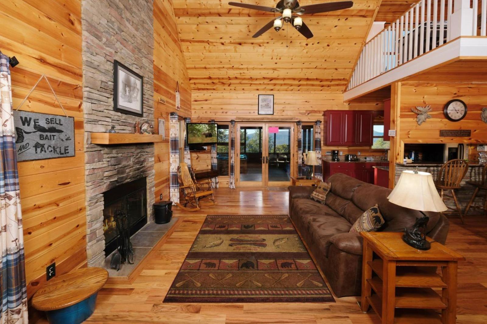 Jacksons Cabin Sevierville Exterior photo